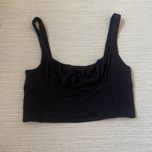 Aritzia Ruched Crop Top